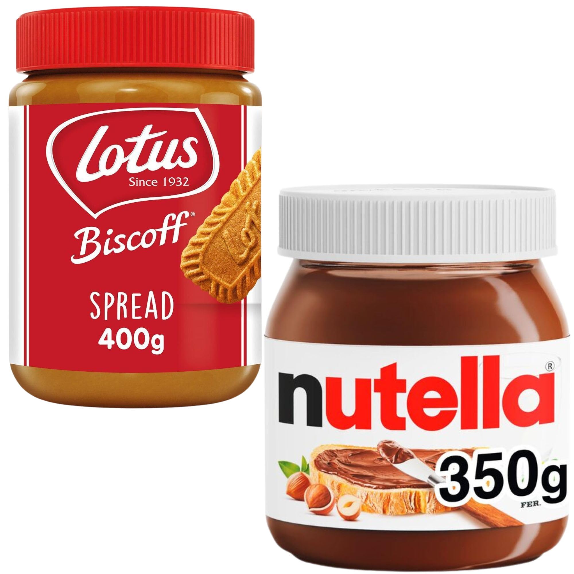 Lotus Biscoff Spread (Karamelize Bisküvi Ezmesi) 400g